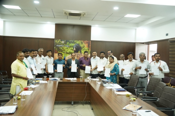 ಮತದಾರರ ಪಟ್ಟಿಗೆ ಅರ್ಹರ ಸೇರ್ಪಡೆಗೆ ರಾಜಕೀಯ ಪ್ರತಿನಿಧಿಗಳ ಸಹಕಾರ ಅಗತ್ಯ: ಡಿಸಿ ನಾಗೇಂದ್ರ ಪ್ರಸಾದ್.ಕೆ