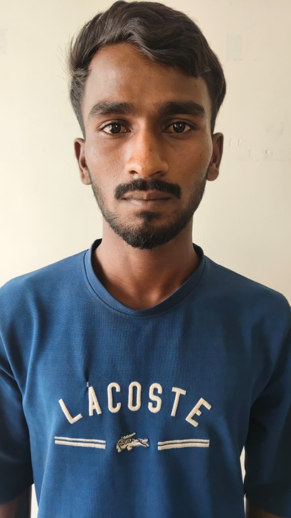 ನಾಲ್ವರು ಮನೆಗಳ್ಳತನ ಆರೋಪಿಗಳ ಬಂಧನ, ನ್ಯಾಯಾಂಗ ಬಂಧನಕ್ಕೆ ನಾಲ್ವರು ಮನೆಗಳ್ಳತನ ಆರೋಪಿಗಳ ಬಂಧನ, ನ್ಯಾಯಾಂಗ ಬಂಧನಕ್ಕೆ