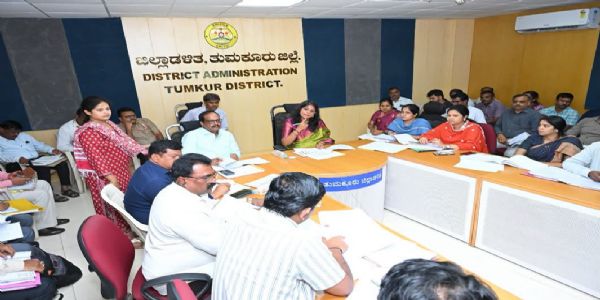 ವಿಪತ್ತು ನಿರ್ವಹಣೆಗೆ ಮುನ್ನೆಚ್ಚರಿಕೆ ಕ್ರಮ ಕೈಗೊಳ್ಳಲು ಜಿಲ್ಲಾಧಿಕಾರಿ ಸೂಚನೆ