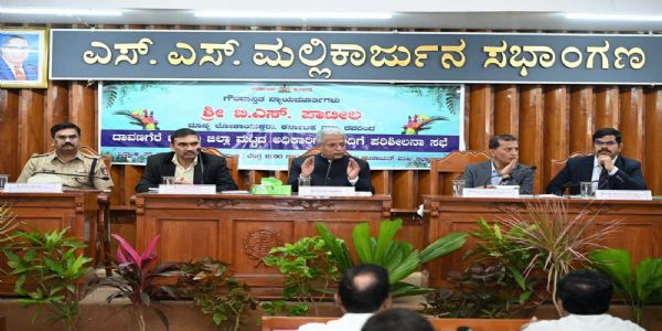 ದುರಾಡಳಿತ, ಭ್ರಷ್ಟಾಚಾರ ಸಹಿಸುವುದಿಲ್ಲ: ಅಧಿಕಾರಿಗಳಿಗೆ ಲೋಕಾಯುಕ್ತ ನ್ಯಾಯಮೂರ್ತಿ ಬಿ.ಎಸ್. ಪಾಟೀಲ್ ಎಚ್ಚರಿಕೆ
