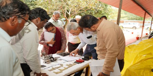 ರೈಲ್ವೆ ಮಂಡಳಿಯ ಸುರಕ್ಷತಾ ಮಹಾನಿರ್ದೇಶಕರಿಂದ ಹುಬ್ಬಳ್ಳಿ ವಿಭಾಗದ ಸಮಗ್ರ ಪರಿವೀಕ್ಷಣೆ