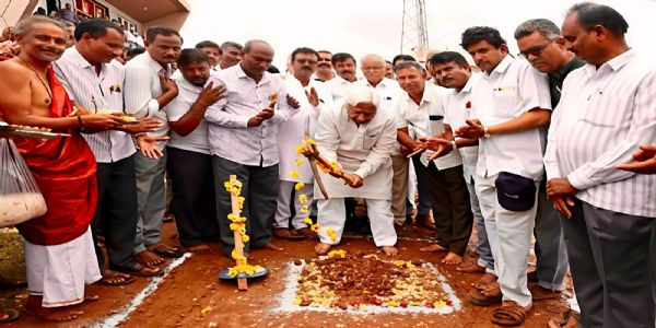 ರಸ್ತೆ, ಚರಂಡಿ ಸೇರಿದಂತೆ ಮೂಲಸೌಕರ್ಯ ಅಭಿವೃದ್ಧಿಗೆ ಚಾಲನೆ
