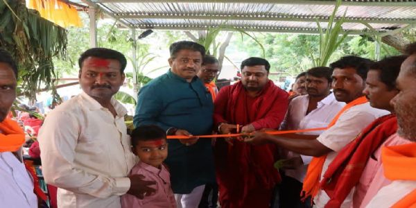 ಕೊಕಟನೂರ ಗ್ರಾಮದಲ್ಲಿ ₹5 ಲಕ್ಷ ವೆಚ್ಚದ ಸಮುದಾಯ ಭವನ ಉದ್ಘಾಟನೆ
