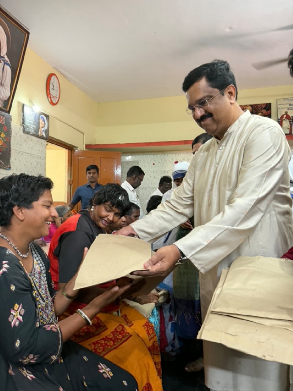 ಬಳ್ಳಾರಿ : ರಾಜ್ಯಸಭಾ ಸದಸ್ಯ ಡಾ. ಸಯ್ಯದ್ ನಾಸೀರ್ ಹುಸೇನ್ ಅವರ 56ನೇ ಹುಟ್ಟುಹಬ್ಬ
