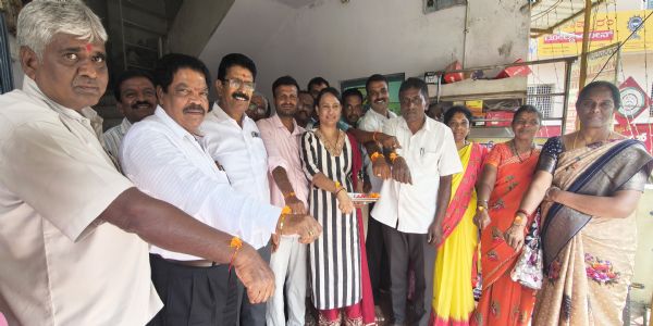 ರಕ್ಷಾ ಬಂಧನ ಸಹೋದರತ್ವದ ಸಂಕೇತ ; ಎ. ಅಪ್ಪಾಜಿಗೌಡ