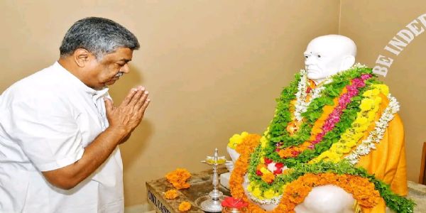 ಶ್ರೀ ನಾರಾಯಣಗುರು ಜಯಂತಿ: ಬಿ.ಕೆ. ಹರಿಪ್ರಸಾದ್ ಶುಭಾಶಯ