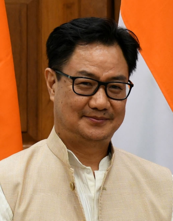 किरेन रिजीजू
