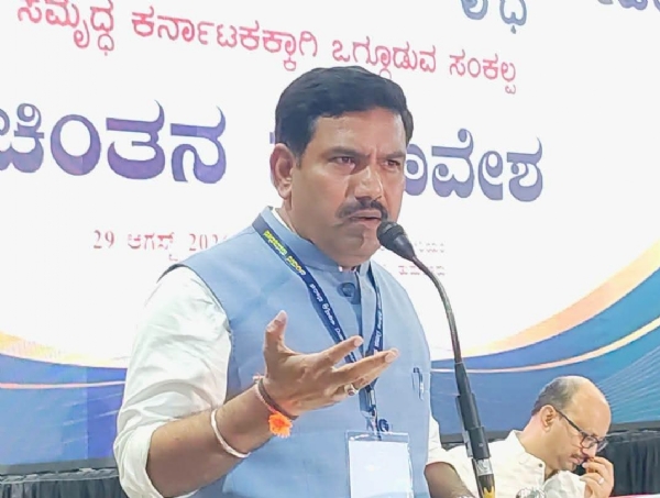 ಸಂವಾದದಲ್ಲಿ ಮಾತನಾಡಿದ ವಿಜಯೇಂದ್ರ