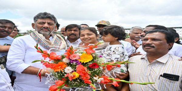 ಗ್ರೇಟರ್ ಮೈಸೂರಿಗೆ ಹೊಸ ರೂಪ, ದಸರಾಕ್ಕೂ ಹೊಸ ಸ್ಪರ್ಶ: ಸಿಎಂ ಡಿ ಕೆ ಶಿವಕುಮಾರ್
