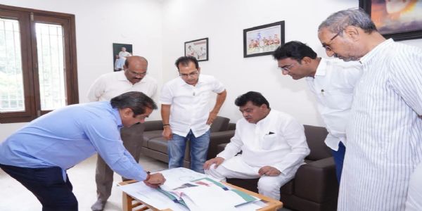ವಿಜಯಪುರ ಗಾಂಧಿ ವೃತ್ತಕ್ಕೆ ಶೀಘ್ರ ಹೊಸ ರೂಪ:ಎಂ.ಬಿ.ಪಾಟೀಲ