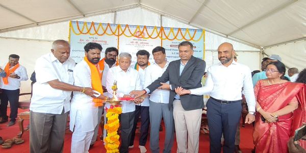 ಕರ್ನಾಟಕದ ರೈಲ್ವೆ ಯೋಜನೆಗಳಿಗೆ ಕೇಂದ್ರದಿಂದ ೬೫ ಕೋಟಿ ರೂಪಾಯಿ ಅನುದಾನ ; ಸಚಿವ ಸೋಮಣ್ಣ