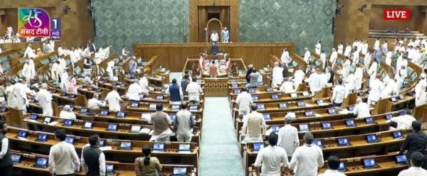 लोकसभा की कार्यवाही (फाइल फोटो)।