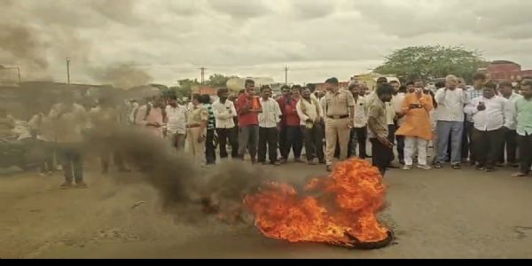 ಬರ ಘೋಷಣೆಯಲ್ಲಿ ಅನ್ಯಾಯ ಆರೋಪ: ಕಲಬುರಗಿಯಲ್ಲಿ ರೈತರ ಆಕ್ರೋಶ