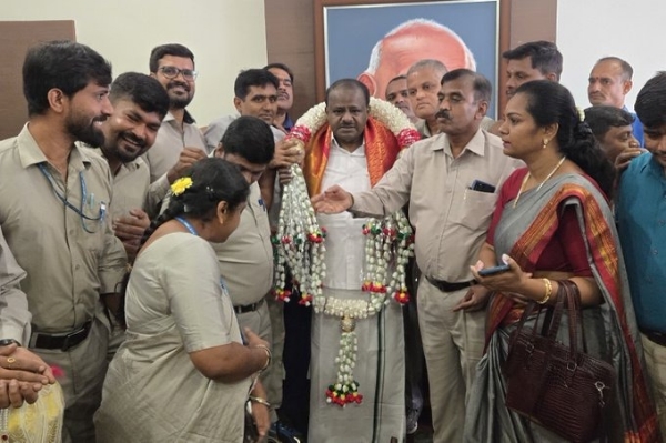 bengaluru-bhel-workers-commit-to-organisational-growth-and-viksit-bharat-2047