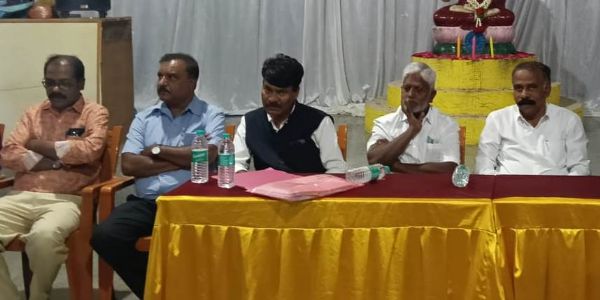 ಎಸ್ಸಿ ಎಸ್ಟಿ ನೌಕರರ ಸಂಘದ ಗೌರವಾಧ್ಯಕ್ಷ ಜಿ. ಶ್ರೀನಿವಾಸ್ ಬೀಳ್ಕೊಡುಗೆ
