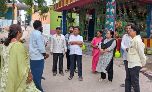 ಬಸರಕೋಡು ಉಪಕೇಂದ್ರಕ್ಕೆ ಡಾ. ಆರ್. ಅಬ್ದುಲ್ಲಾ ಭೇಟಿ : ಸಾಂಕ್ರಾಮಿಕ ರೋಗ ತಡೆಗೆ ಕ್ರಮ