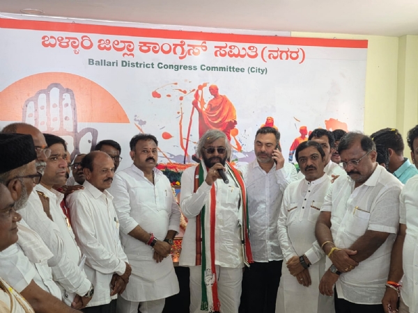 ಸ್ವಾತಂತ್ರ್ಯ ಪೂರ್ವ ಮತ್ತು ನಂತರ ದೇಶಕ್ಕೆ ಕಾಂಗ್ರೆಸ್ ಕೊಡುಗೆ ಅನನ್ಯ: ಈಶ್ವರ ಖಂಡ್ರೆ
