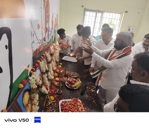 ಸ್ವಾತಂತ್ರ್ಯ ಪೂರ್ವ ಮತ್ತು ನಂತರ ದೇಶಕ್ಕೆ ಕಾಂಗ್ರೆಸ್ ಕೊಡುಗೆ ಅನನ್ಯ: ಈಶ್ವರ ಖಂಡ್ರೆ