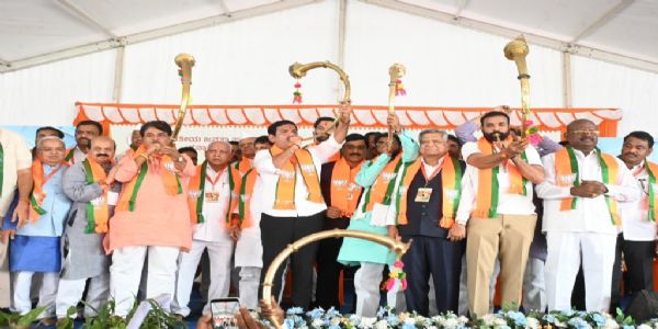 ಬಳ್ಳಾರಿ ಚಲೋ ರಾಜ್ಯದ ರಾಜಕೀಯ ದಿಕ್ಕು ಬದಲಿಸಲಿದೆ: ವಿಜಯೇಂದ್ರ