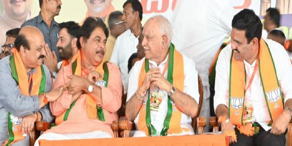 ಸರ್ಕಾರ ತೊಲಗುವವರೆಗೂ ಹೋರಾಟ: ಬಿಎಸ್ವೈ