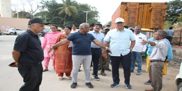 ಕಲ್ಪಲ್ಲಿ ರುದ್ರಭೂಮಿಯಲ್ಲಿ ತ್ಯಾಜ್ಯ ನಿರ್ವಹಣೆಗೆ ಕಾಂಪೋಸ್ಟ್ ಘಟಕ ಸ್ಥಾಪನೆಗೆ: ಮಹೇಶ್ವರ್ ರಾವ್ ಸೂಚನೆ