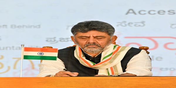ದೃಢ ಕರ್ನಾಟಕದ ಸಂಕಲ್ಪ: ಹಲವು ಜನಪರ ಯೋಜನೆಗಳಿಗೆ ಚಾಲನೆ