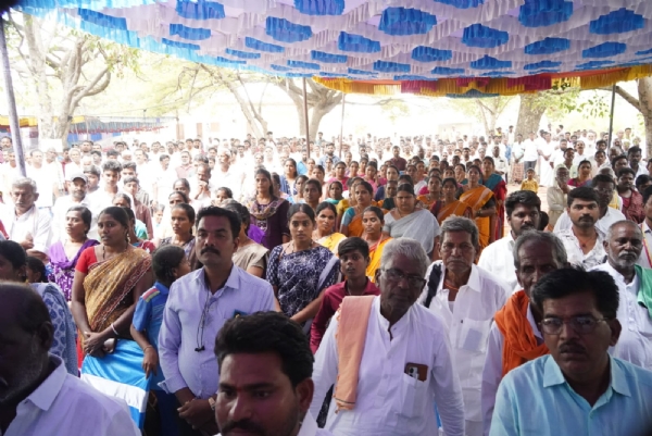 ಮನೆ ಬಾಗಿಲಲ್ಲೇ ಸಮಸ್ಯೆ ಪರಿಹಾರ: ‘ಪ್ರಜಾಸೇವೆ’ ಇಲಾಖೆ : ಶಾಸಕ ಬಿ. ನಾಗೇಂದ್ರ