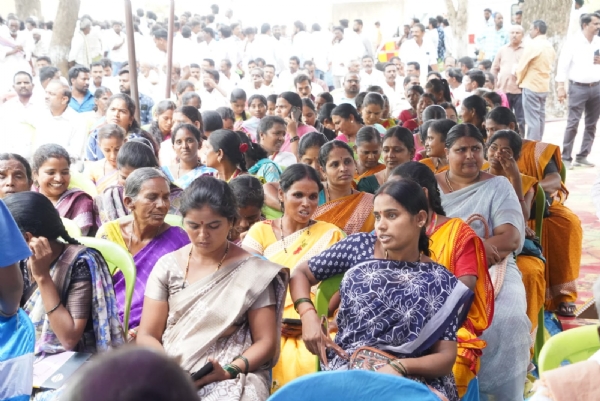 ಮನೆ ಬಾಗಿಲಲ್ಲೇ ಸಮಸ್ಯೆ ಪರಿಹಾರ: ‘ಪ್ರಜಾಸೇವೆ’ ಇಲಾಖೆ : ಶಾಸಕ ಬಿ. ನಾಗೇಂದ್ರ