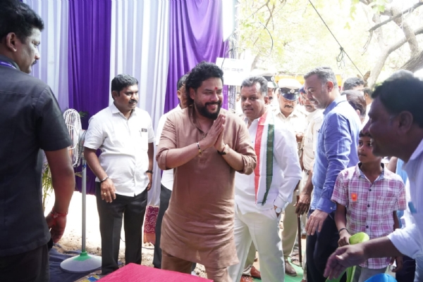 ಮನೆ ಬಾಗಿಲಲ್ಲೇ ಸಮಸ್ಯೆ ಪರಿಹಾರ: ‘ಪ್ರಜಾಸೇವೆ’ ಇಲಾಖೆ : ಶಾಸಕ ಬಿ. ನಾಗೇಂದ್ರ