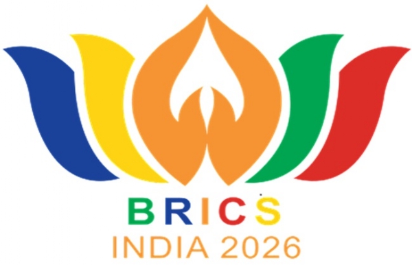 18वें ब्रिक्स शिखर सम्मेलन 2026 के लोगो का प्रतीकात्मक चित्र