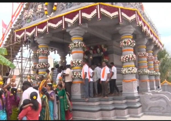 kannaghatta-maha-ganapathi-temple-inaugurated-minister-n-chaluvarayaswamy-says-congress-will-return-to-power-in-2028-dk-shivakumar-to-become-cm-again