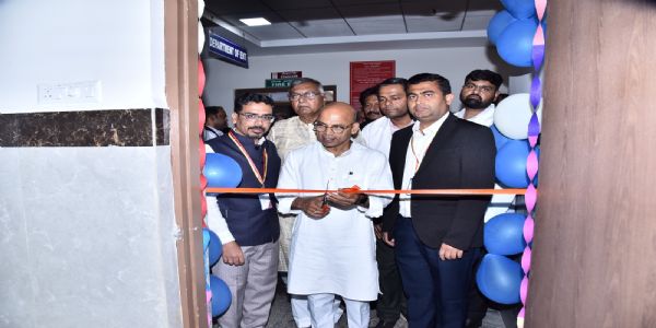 ಸಚಿವ ಡಾ.ಶರಣಪ್ರಕಾಶ ಪಾಟೀಲರಿಂದ ಸೌರ ವಿದ್ಯುತ್ ಘಟಕ ಲೋಕಾರ್ಪಣೆ