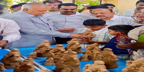 ಪರಿಸರಸ್ನೇಹಿ ಹಬ್ಬ ಆಚರಣೆಗೆ ಸಚಿವ ರಾಮಲಿಂಗಾರೆಡ್ಡಿ ಕರೆ