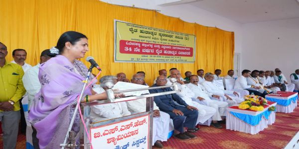 ರೈತ ಹುತಾತ್ಮರ ತ್ಯಾಗ ಸ್ಮರಿಸಿದ ಸಂಸದೆ ಪ್ರಭಾ ಮಲ್ಲಿಕಾರ್ಜುನ
