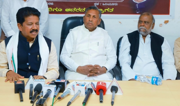 Bhadra Upper Project Water Reaches Gonuru, CM DK Shivakumar to Perform Ganga Puja on Sept 24