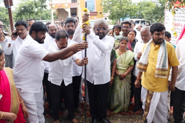 ಶಂಕುಸ್ಥಾಪನೆ ಶಂಕುಸ್ಥಾಪನೆ