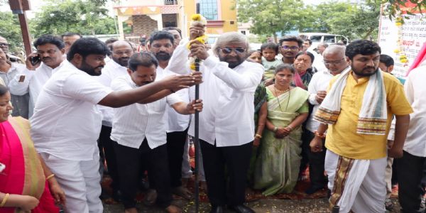 ಭಾಲ್ಕಿಯಲ್ಲಿ ನೂತನ ಪ್ರಾಥಮಿಕ ಆರೋಗ್ಯ ಕೇಂದ್ರ ನಿರ್ಮಾಣಕ್ಕೆ ಶಂಕುಸ್ಥಾಪನೆ