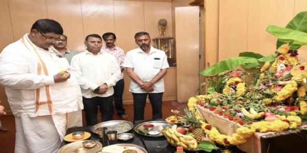 ಮಳೆ-ಬೆಳೆ ಸಮೃದ್ಧಿಗಾಗಿ ಶಾಸಕ ಗೋಪಾಲಯ್ಯ ಪ್ರಾರ್ಥನೆ