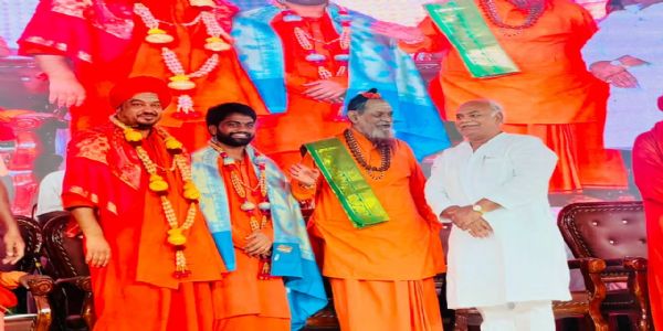 ಬಬಲೇಶ್ವರದಲ್ಲಿ ಗುರುಪಟ್ಟಾಧಿಕಾರ ಮಹೋತ್ಸವ: ಶಾಸಕ ಶಿವಾನಂದ ಪಾಟೀಲ ಭಾಗಿ