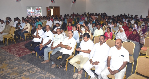 ಉದ್ಯೋಗ ಅವಕಾಶಗಳಿಗೆ ಕೌಶಲ್ಯಗಳು ಪೂರಕ : ಶಾಸಕ ನಾರಾ ಭರತರೆಡ್ಡಿ