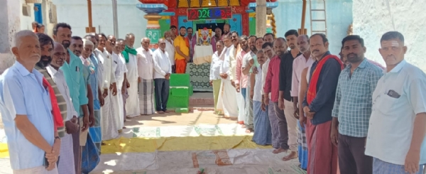 ಸಿರಿಗೇರಿ :  ಸಂಭ್ರಮದ ವೀರಭದ್ರೇಶ್ವರ ಜಯಂತೋತ್ಸವ
