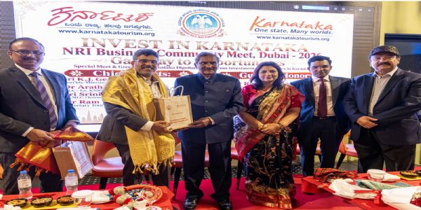 ಕರ್ನಾಟಕ ಪ್ರವಾಸೋದ್ಯಮದಲ್ಲಿ ಹೂಡಿಕೆಗೆ ಯುಎಇ ಕನ್ನಡಿಗ ಉದ್ಯಮಿಗಳಿಗೆ ಕೆ.ಜೆ. ಜಾರ್ಜ್ ಆಹ್ವಾನ