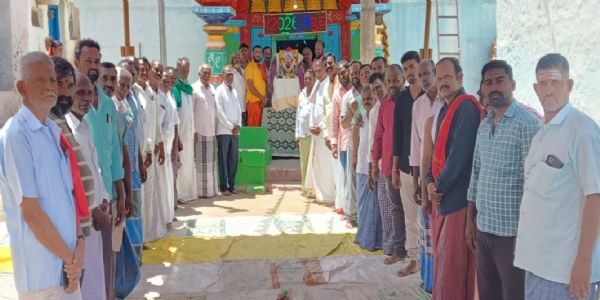 ಸಿರಿಗೇರಿ : ಸಂಭ್ರಮದ ವೀರಭದ್ರೇಶ್ವರ ಜಯಂತೋತ್ಸವ