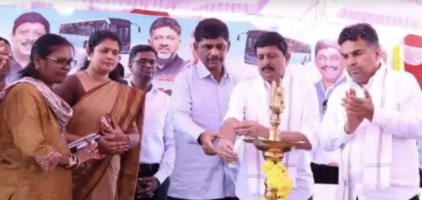 BMTC-Vajra-Vistara-AC-Bus-Service-Launched-to-Kunigal