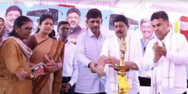 ಕುಣಿಗಲ್ ವರೆಗೆ ಬಿಎಂಟಿಸಿ ವಜ್ರ ಎಸಿ ಬಸ್ ಸಂಚಾರಕ್ಕೆ ಚಾಲನೆ