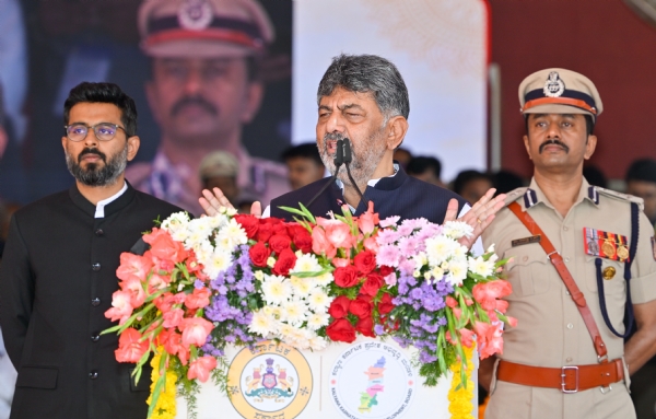 ಕಾರ್ಯಕ್ರಮದಲ್ಲಿ ಮಾತನಾಡಿದ ಮುಖ್ಯಮಂತ್ರಿ (ಪೋಟೋ ಕೃಪೆ ಸಿಎಂ ಮಾಧ್ಯಮ ಕಚೇರಿ)