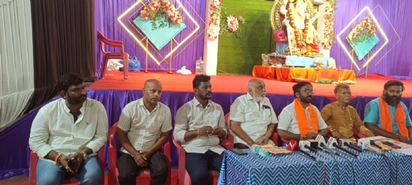 ಹಿಂದೂ ಮಹಾ ಗಣಪತಿ ಬೃಹತ್ ಶೋಭಾ ಯಾತ್ರೆ, ಭಾನುವಾರ : ಶರಣ ಗೌಡ ಹಿಂದೂ ಮಹಾ ಗಣಪತಿ ಬೃಹತ್ ಶೋಭಾ ಯಾತ್ರೆ, ಭಾನುವಾರ : ಶರಣ ಗೌಡ
