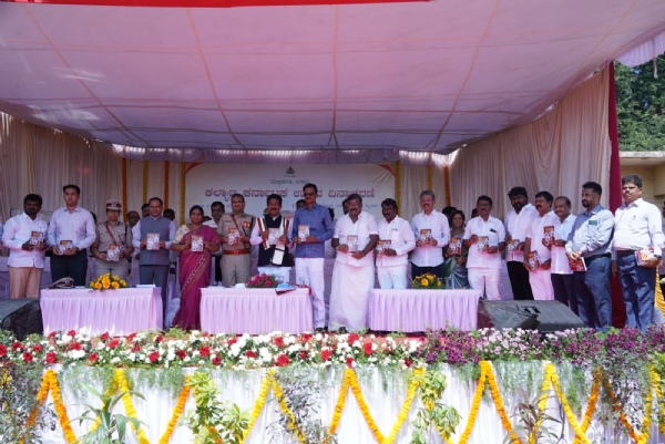 ಕಲ್ಯಾಣ ಕರ್ನಾಟಕದ ಸರ್ವಾಂಗೀಣ ಅಭಿವೃದ್ಧಿ ಹಾಗೂ ಜನರ ಏಳಿಗೆಯೇ ಸರ್ಕಾರದ ಮಹಾ ಸಂಕಲ್ಪ: ಸಚಿವ ಟಿ. ರಘುಮೂರ್ತಿ