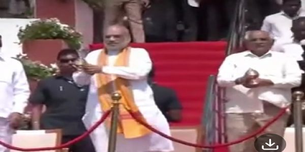ಪ್ರಧಾನಿ ಮೋದಿ ಜೀವನ ದೇಶಕ್ಕೆ ಪ್ರೇರಣೆ: ಅಮಿತ್ ಶಾ