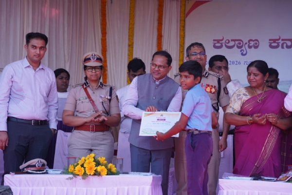 ಕಲ್ಯಾಣ ಕರ್ನಾಟಕದ ಸರ್ವಾಂಗೀಣ ಅಭಿವೃದ್ಧಿ ಹಾಗೂ ಜನರ ಏಳಿಗೆಯೇ ಸರ್ಕಾರದ ಮಹಾ ಸಂಕಲ್ಪ: ಸಚಿವ ಟಿ. ರಘುಮೂರ್ತಿ
